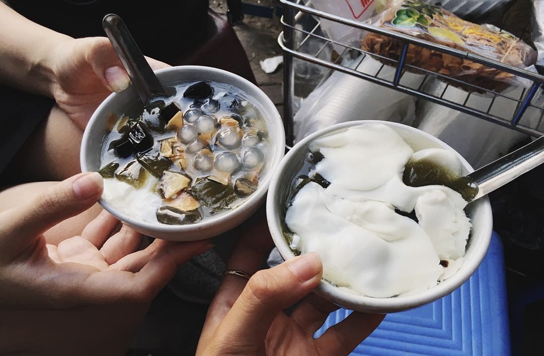 Tao Pho Silken Tofu Bowl with Warm Ginger Syrup Hoi An