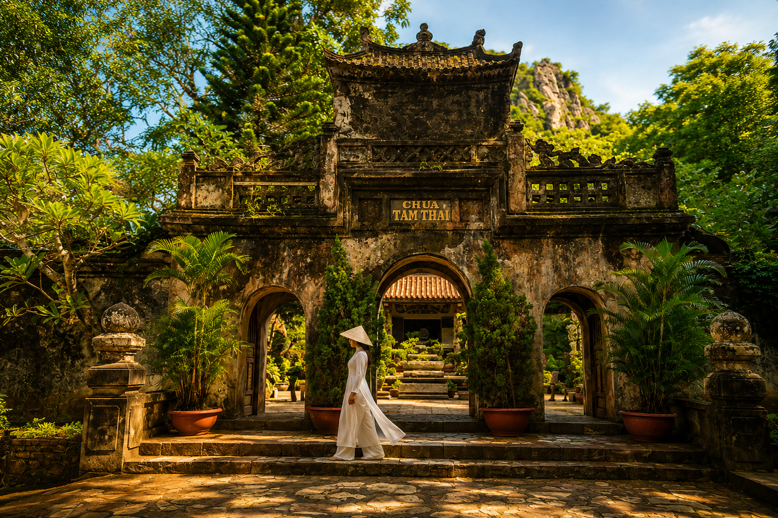 Tam Thai Pagoda