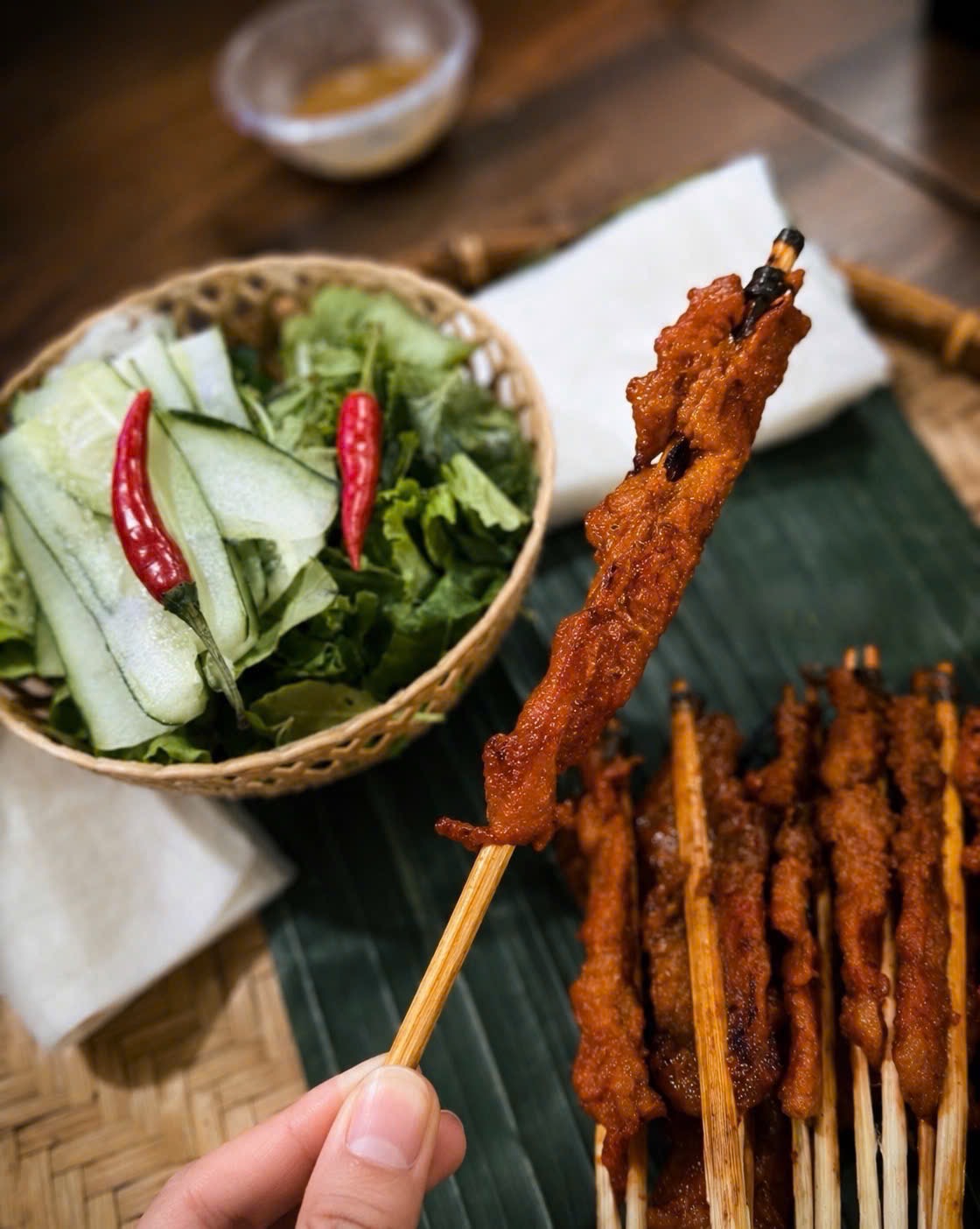 Grilled Pork Skewers