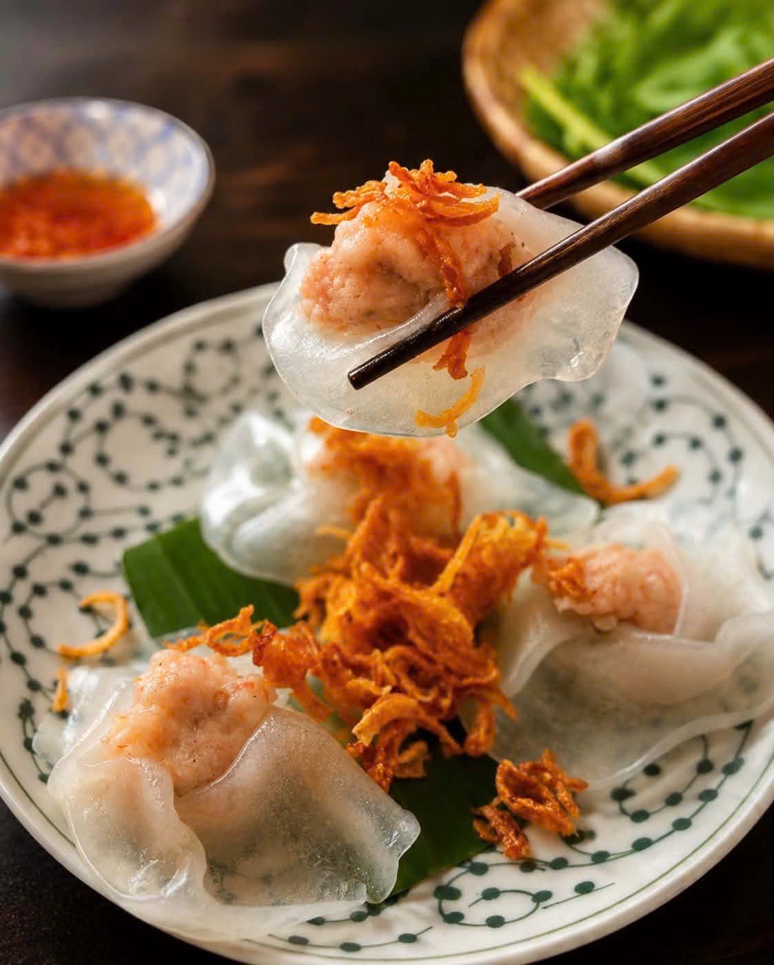 White Rose Dumplings