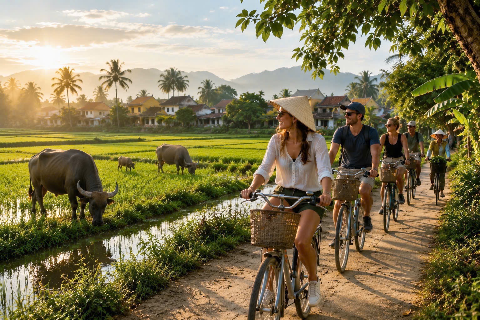Hoi An Bicycle Tour to Beautiful Countrysides