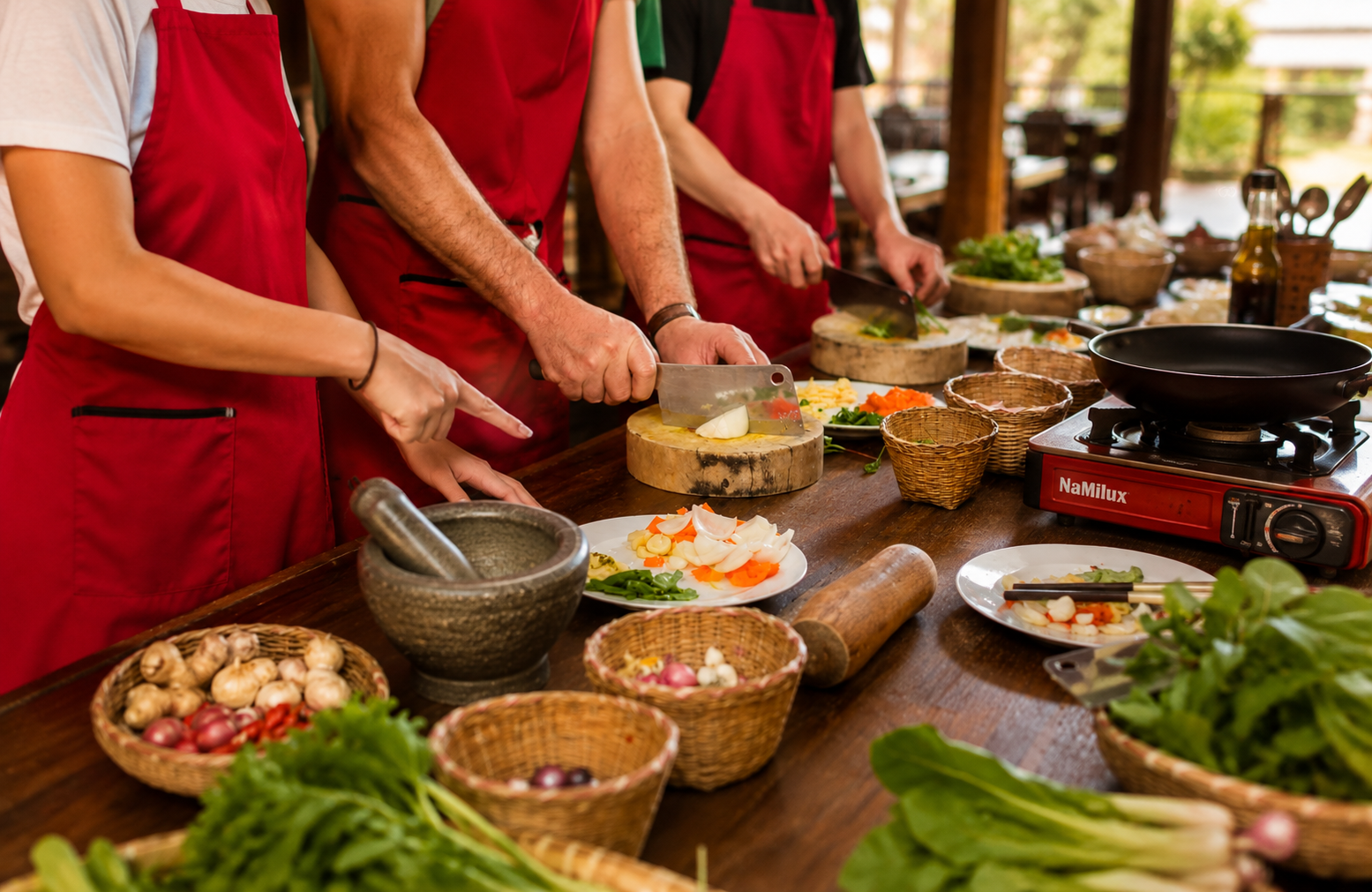 Hoi An Cooking Class & Biking Experience