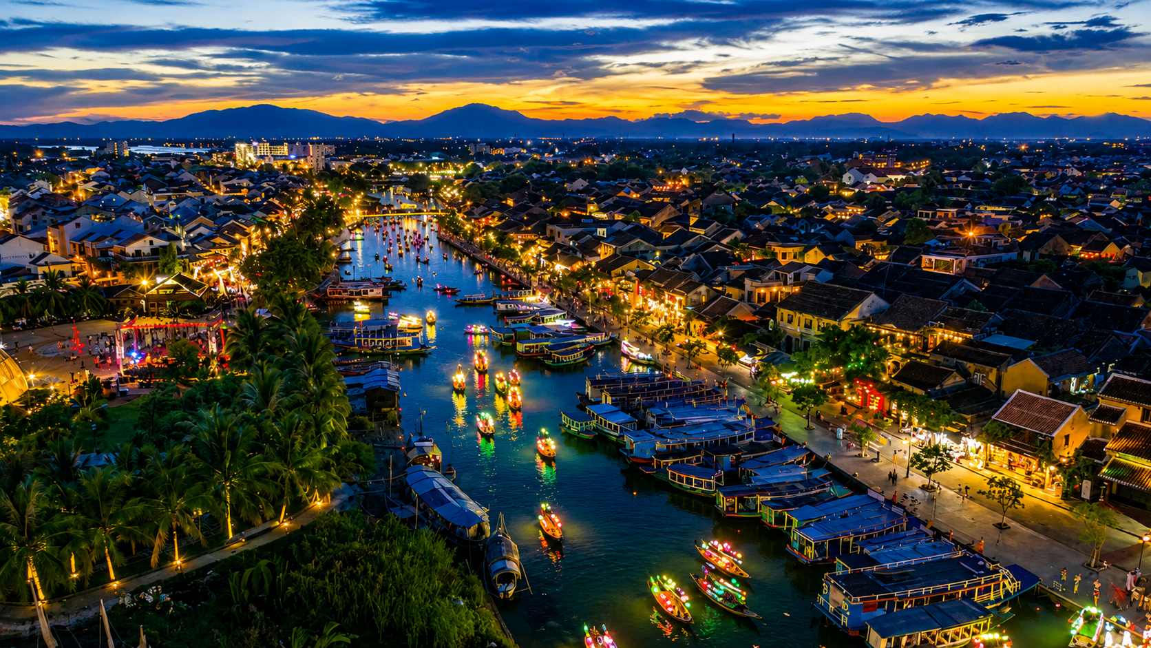 Hoi An Evening Town Walking & Local Food Tour 2026