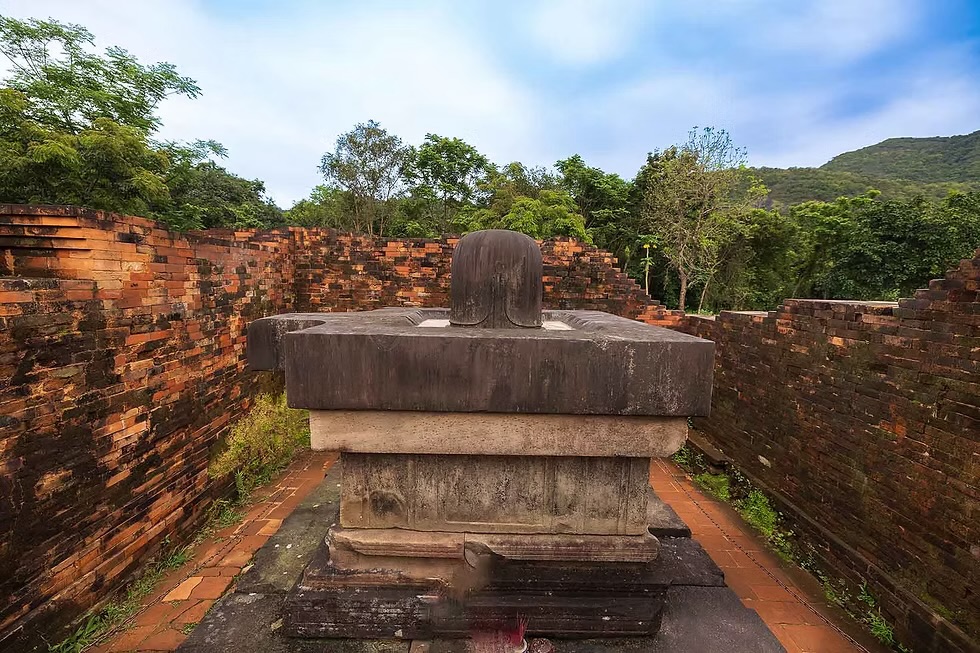 Ancient Shiva Temples and Sacred Lingam
