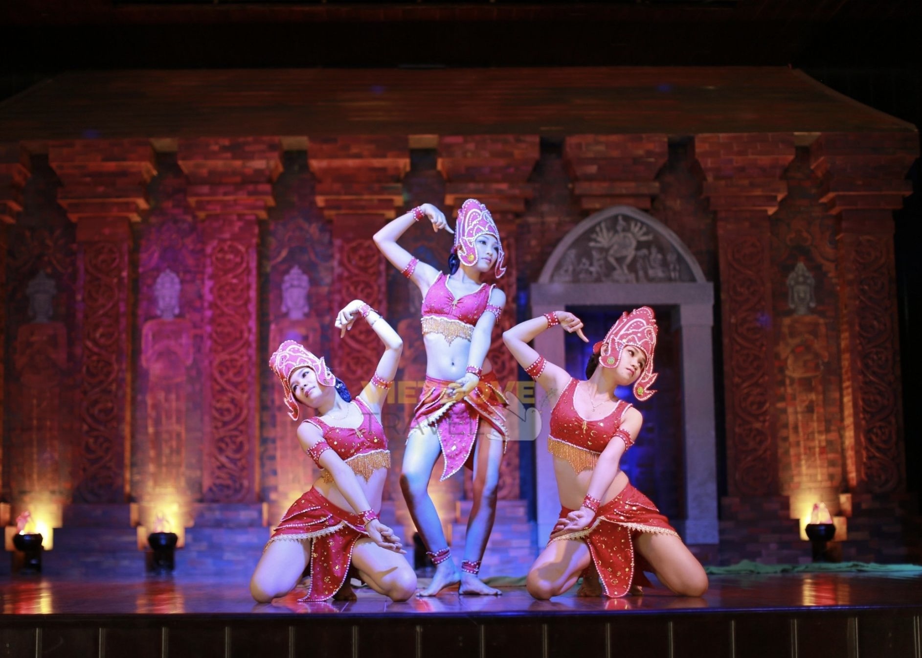 Apsara Dance Performance