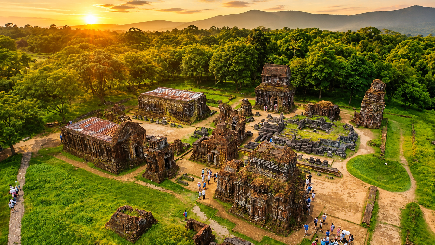 How to get from Hoi An to My Son Sanctuary ancient Champa temples day trip