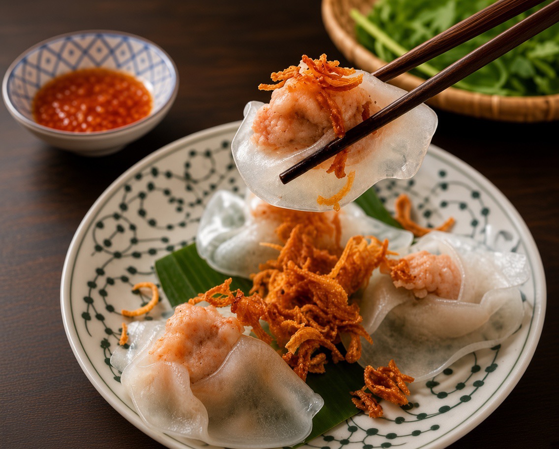 Hoi An White Rose Dumplings: The Story Behind Vietnam’s Delicate Local Specialty