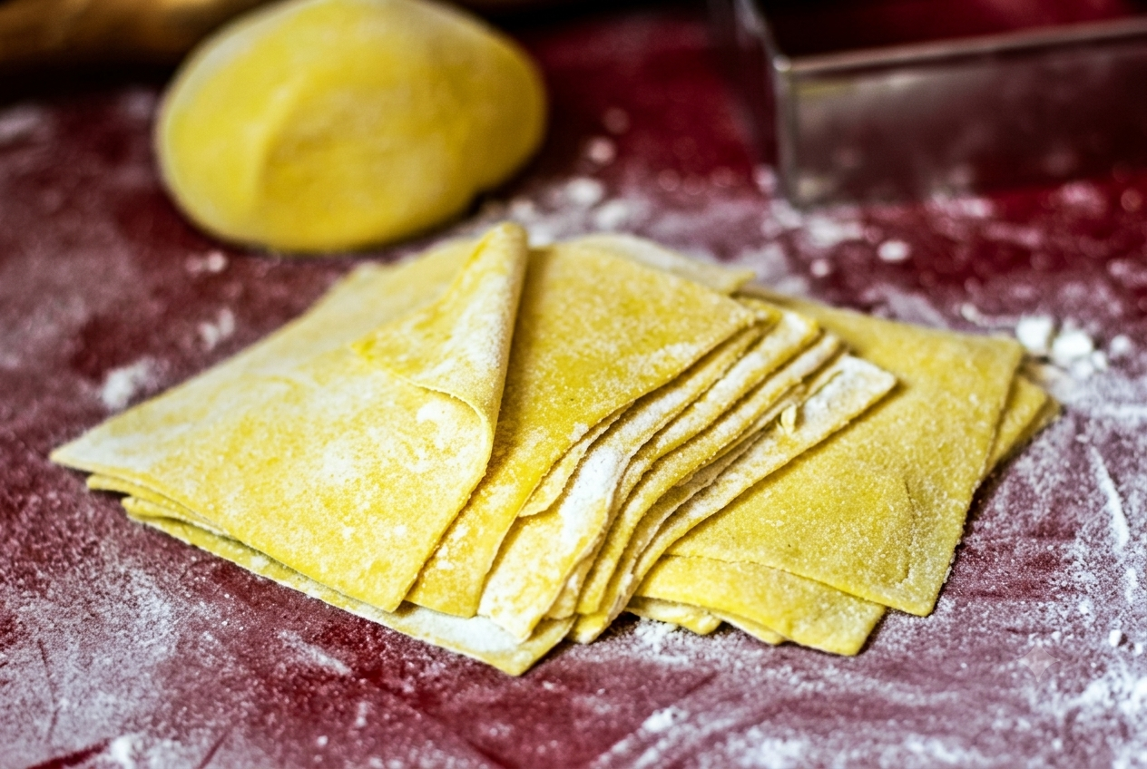 Making traditional Hoi An wontons step by step