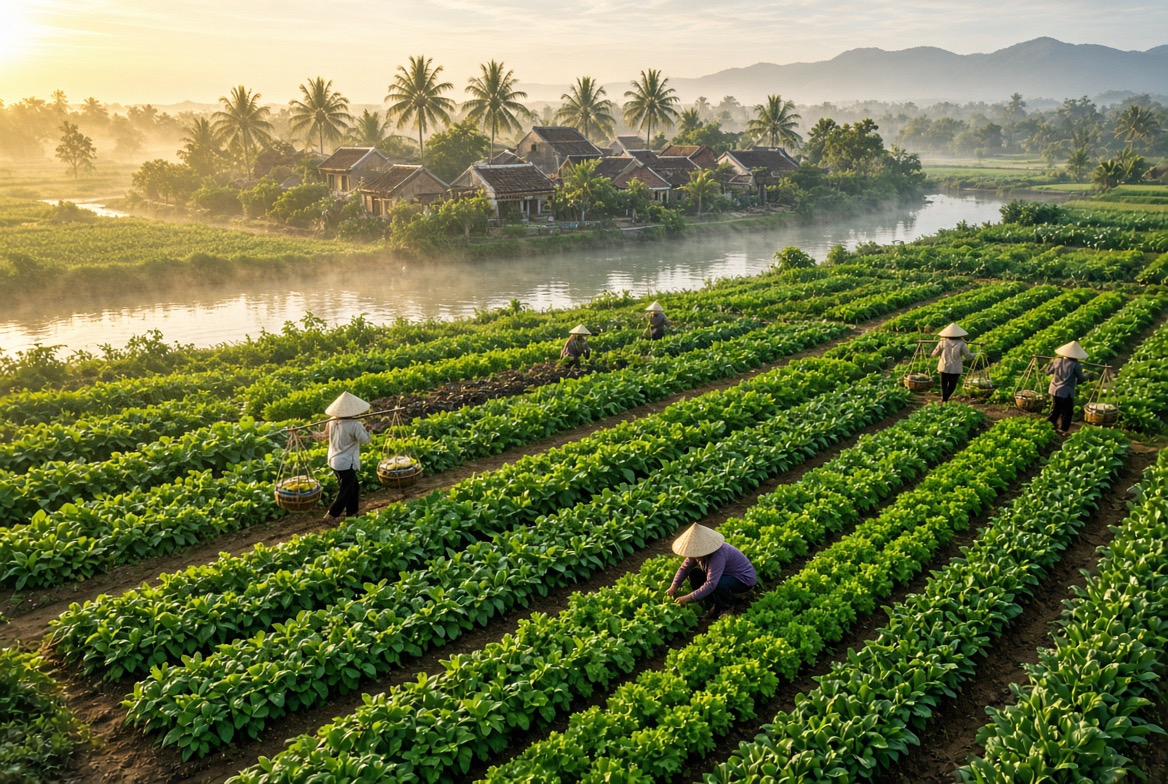 Tra Que Vegetable Village: UN Tourism Best Tourism Village 2024