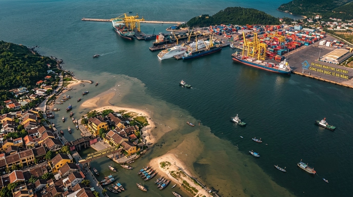 Hoi An and Da Nang in the history of Central Vietnam maritime trade