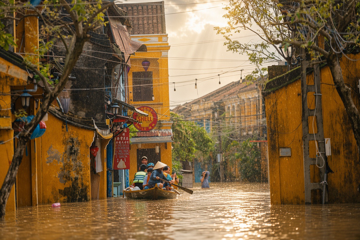 Hoi An weather across dry and rainy seasons
