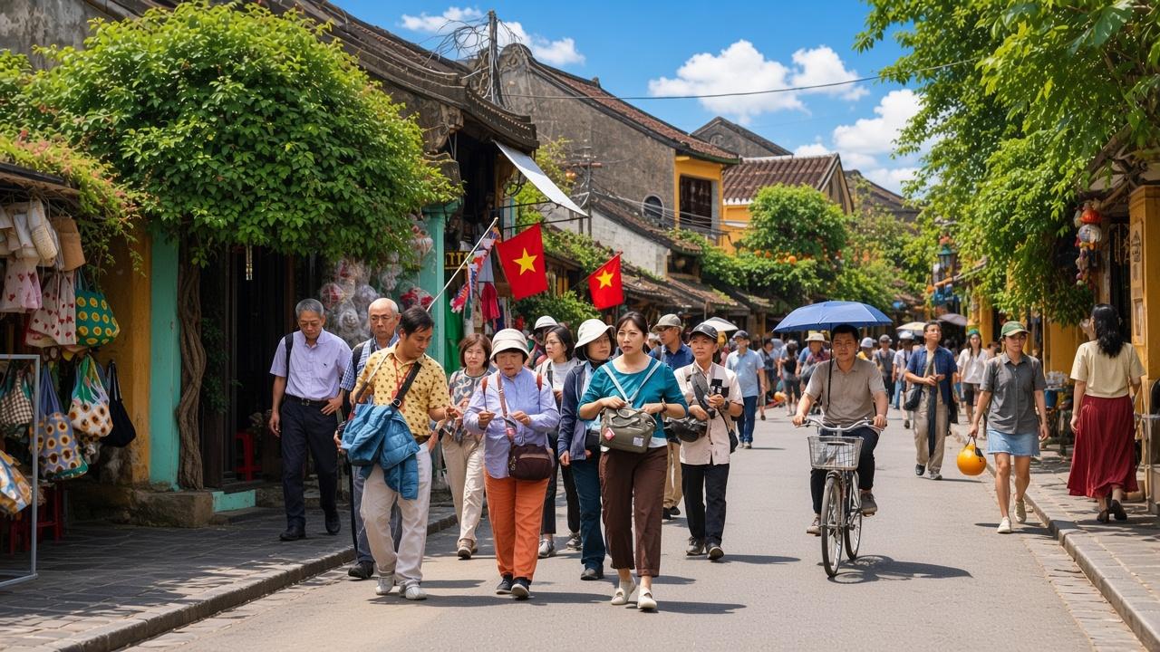 How to get around Hoi An - Local transport guide with bikes electric buggies and taxis