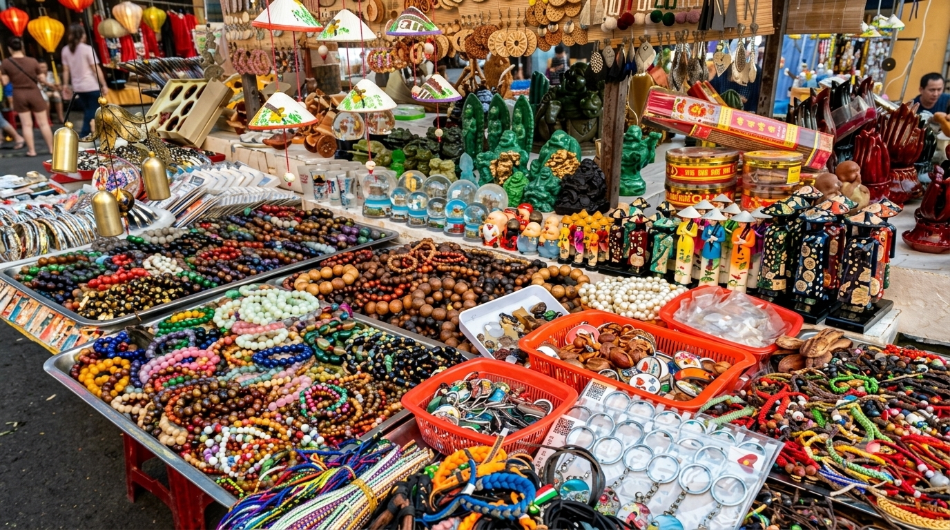 Traditional souvenirs and local products to buy in Hoi An